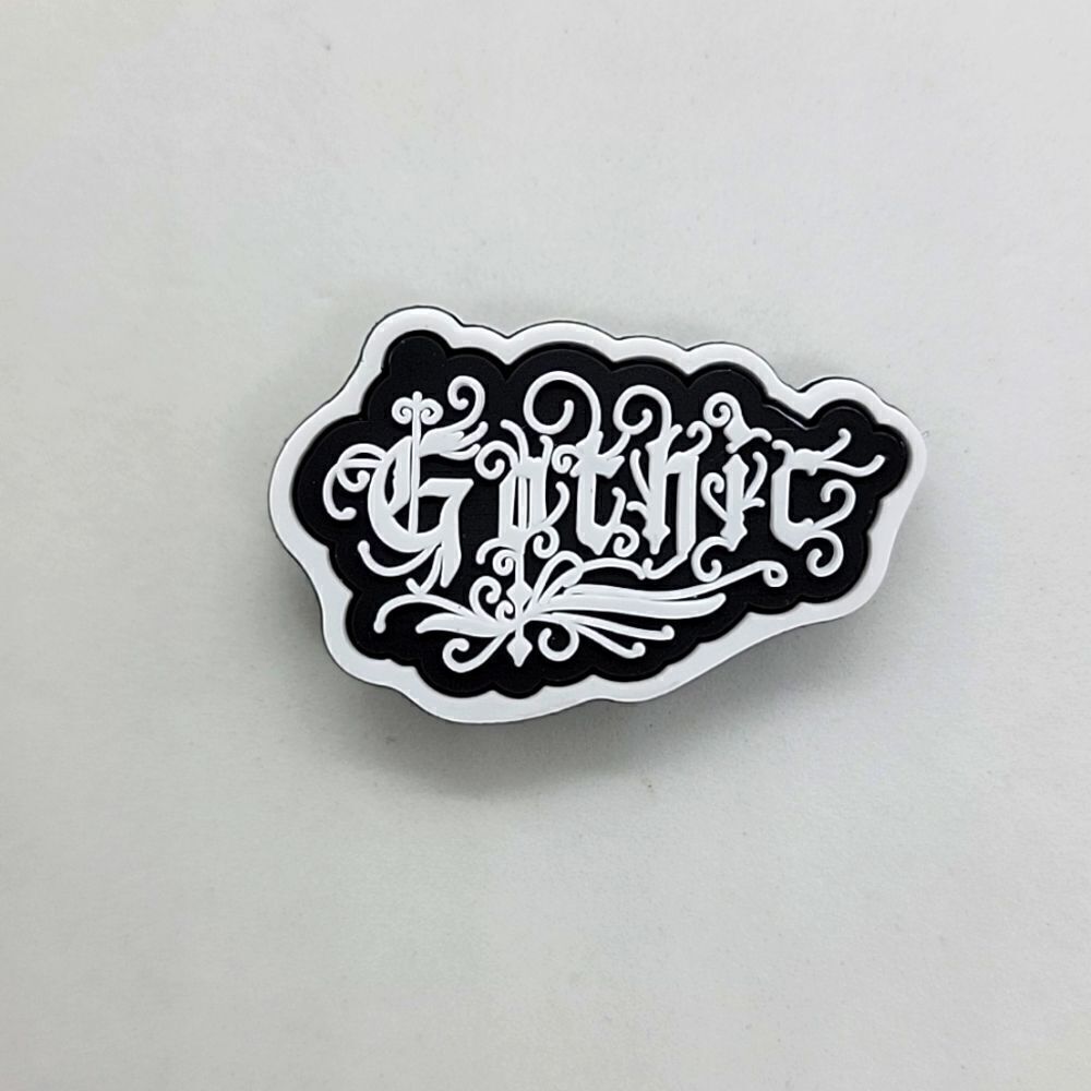 🎈5/$10🎈 PATCHES..CROC CHARMS.. Gothic..
